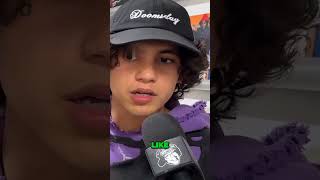 Dominic Fike was SAVED by a STRANGER dominicfike interview funny [upl. by Dianemarie860]