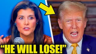 Trump RAGES as Haley STABS HIM In The BACK at WORST Time [upl. by Nwahsak]