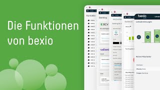 Die wichtigsten Funktionen in bexio  bexio Software [upl. by Demah777]