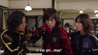 One out of context moment per episode  Ninpuu Sentai Hurricaneger [upl. by Bucky615]