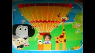 Cheska Baby TV Birthday Train [upl. by Ahsikahs]