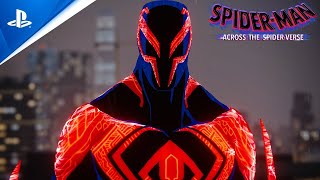 NEW SpiderMan 2099 SUIT And WEBS From Across The SpiderVerse in Marvels SpiderMan PC [upl. by Lyman]