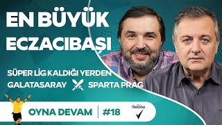 GSPrag Eczacıbaşı İstanbulspor Jasikevicius  Mehmet Demirkol amp Kaan Kural  Oyna Devam 18 [upl. by Asiela]