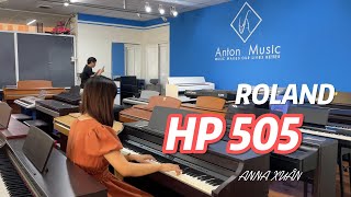 Test âm thanh Piano Roland HP 505  Piano Thủ Đức [upl. by Sherfield]