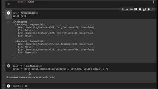 scc0270 06  2  Autoencoder em pytorch [upl. by Tletski]