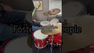 Houdini drum intro Foster The People [upl. by Ahkihs]