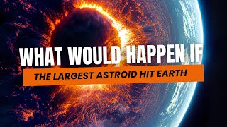 What Would Happen If The Largest Astroid Hit Earth [upl. by Mill985]