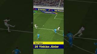 Vini jr is 🔥💀 stunning efootball2024 [upl. by Lebiram]