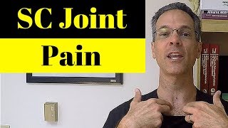 SC Joint Pain HIDDEN CAUSE OF SHOULDER PAIN [upl. by Mckee]