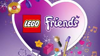 LEGO Friends Soundtrack  06  Forever Us [upl. by Bonnibelle581]