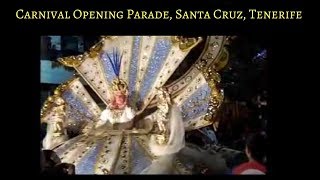 Carnival Opening Parade Santa Cruz Tenerife 2012 [upl. by Lamek]