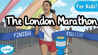 What is The London Marathon  The London Marathon 2024 [upl. by Ossie28]