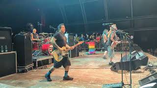 NOFX  Linoleum Final Tour live in Carroponte  Milan  11052024 [upl. by Atirehs]