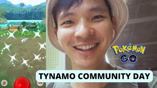 296  POKÉMON GO  TYNAMO COMMUNITY DAY [upl. by Tterag143]