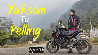 Yuksom to Pelling  Khecheopalri Lake  Day 4  West Sikkim 2024 [upl. by Ahsirk]