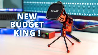 TONOR TC30 Microphone Review  Budget Mic for Streaming [upl. by Ennej836]