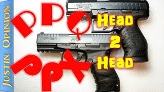 Walther PPQ vs PPX Head2Head [upl. by Koeppel]