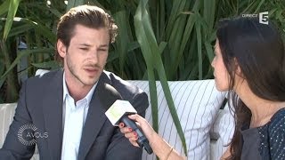 Gaspard Ulliel évoque son rôle dans quotSaint Laurentquot  C à vous à Cannes  19052014 [upl. by Anna54]