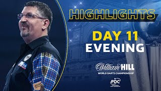 Angry Ando 😤 Day 11 Evening Highlights  202021 William Hill World Darts Championship [upl. by Amabel]