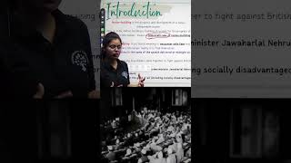 Tryst with destiny political science for CUET UG l youtube ytshorts trending cuet yt nehru [upl. by Ennovahc]