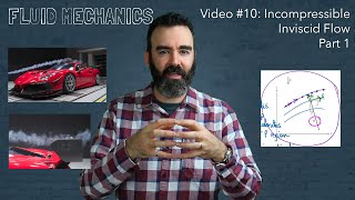 Video 10  Fluid Mechanics  Incompressible Inviscid Flow 1 [upl. by Akinuahs]