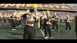 quotHawaii Five0quot  The University of Minnesota Marching Band [upl. by Onitsuj]