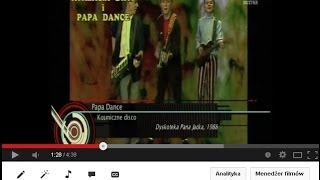 Weekend z Gwiazdami Kosmiczne Disco Papa Dance [upl. by O'Connell537]