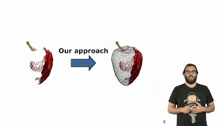 Talk by F Magistri 3D Shape Completion and Reconstruction for Agricultural Robots RALIROS22 [upl. by Nehcterg]