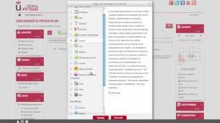 Crear y configurar un quotExamenquot Moodle 26 [upl. by Frayda865]