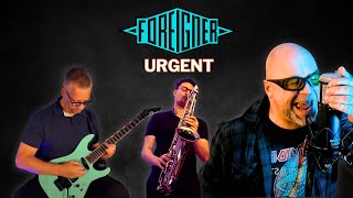 Foreigner  Urgent Splitscreen Cover [upl. by Yenatirb]