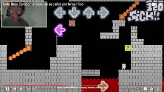 el mejor mod del mundo fnf bite Fernanfloo vs cebolla con pelocat Mario mod [upl. by Neerom]