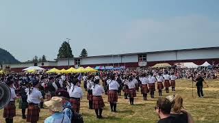 2024 Highland Games Enumclaw [upl. by Yerffeg]