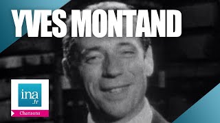 Yves Montand quotLa chansonnettequot  Archive INA [upl. by Masry]