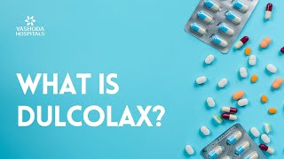 What is Dulcolax [upl. by Stedt781]