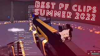 BEST phantom forces CLIPS OF THE SUMMER 2022 best trickshots and moments [upl. by Merv172]