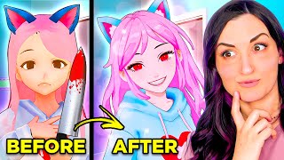 I Tried Dating My Yandere Ai Girlfriend AGAIN but She Got A Glow Up Makeover [upl. by Yeldah]