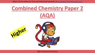 2024 Exam Higher Combined Chemistry Paper 2 [upl. by Wendel137]