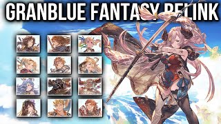 Granblue Fantasy Relink  Which Characters Are Best For You All Characters Explained Gameplay [upl. by Ornie]