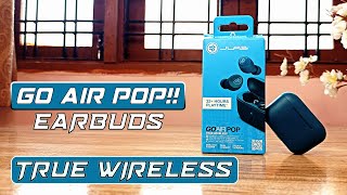 JLAB Go Air Pop  Detail Review  True Wireless Earbuds [upl. by Sutton297]