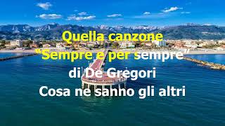 Amore disperato Achille Lauro karaoke [upl. by Atiroc]