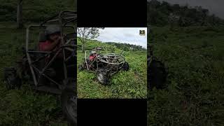 Homemade buggy test drive diy machine [upl. by Estrin]