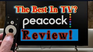 Peacock ReviewThe BEST Of All⁉️ [upl. by Etireuqram]