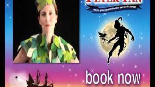 Lighthouse Airshow TV ad for Peter Pan 2010 Panto starring Debra Stephenson [upl. by Aiseneg]