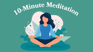 10Minute Meditation For Healing [upl. by Esinart468]