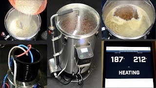 The Grainfather First Brew Day [upl. by Oluap]