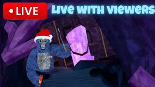 🔴NEW UPDATE Playing With VIEWERS IN Gorilla Tag Live 🔴 [upl. by Learsi]