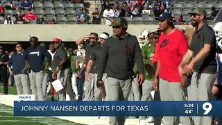 Arizona defensive coordinator Johnny Nansen departs for Texas [upl. by Latoniah]