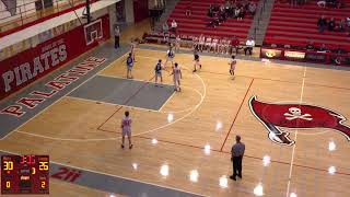 Palatine High School vs TB Boys Varsity Basketball [upl. by Tan]