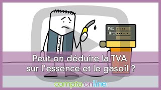 La TVA déductible sur lessence [upl. by Siraved]