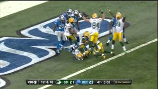 Aaron Rodgers Hail Mary touchdown gives Packers lastsecond win [upl. by Aratak]